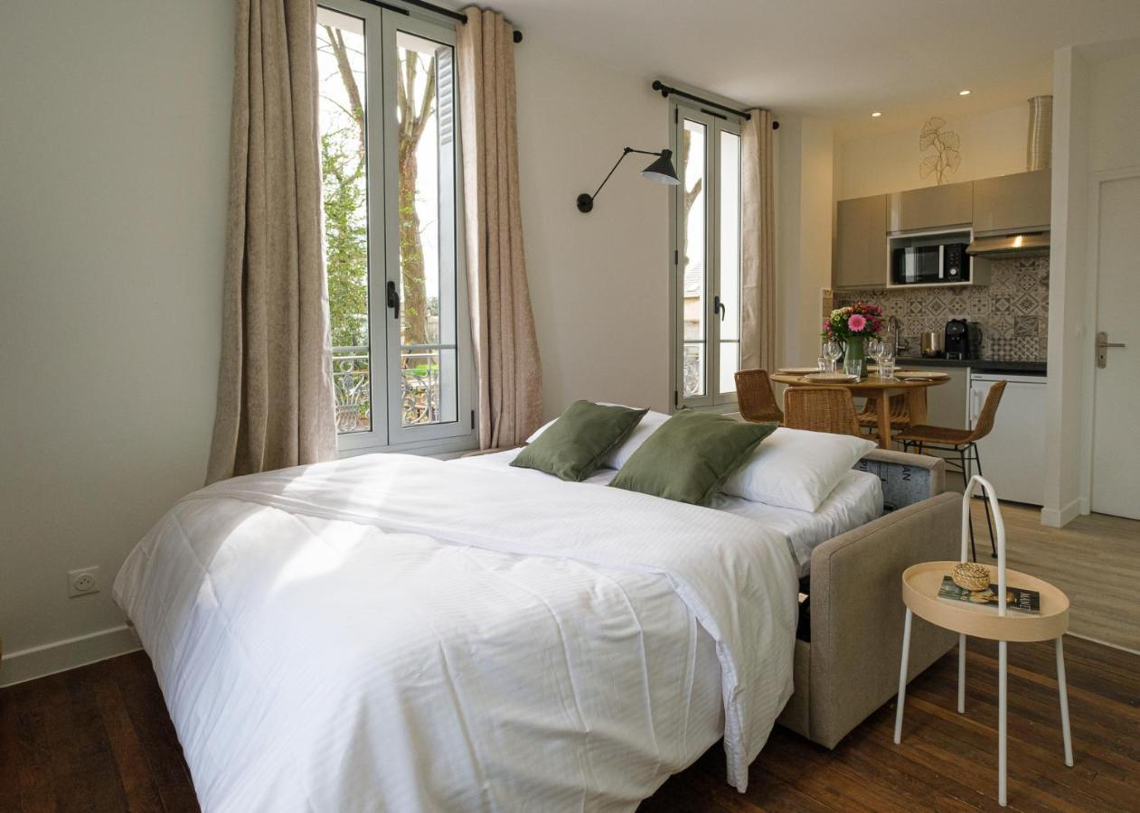Forestiere Le Ginkgo Apartment Quincy-Voisins