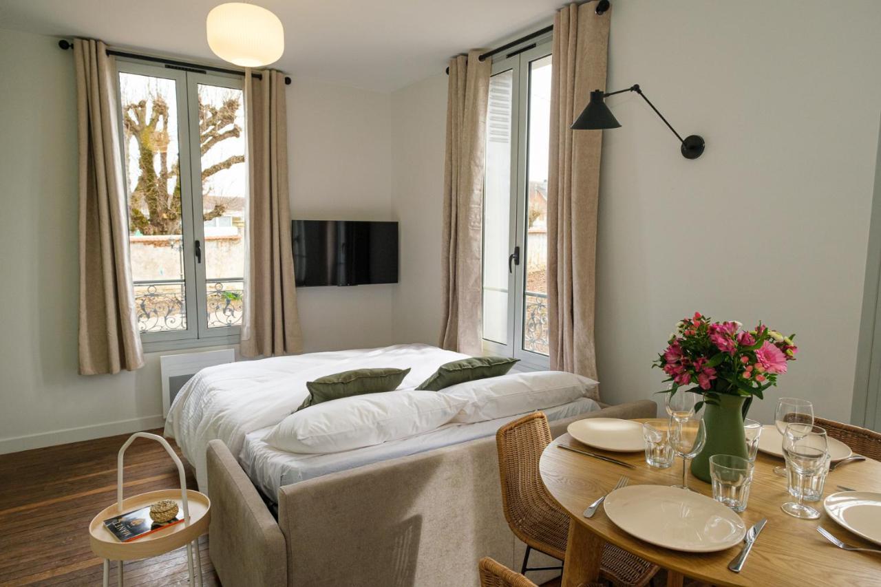 Apartment Forestiere Le Ginkgo Quincy-Voisins